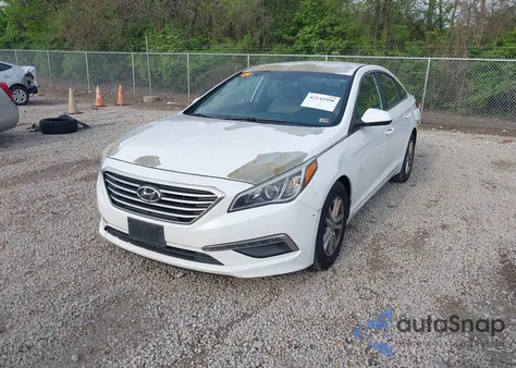 2015 Hyundai Sonata Se из США, поврежденный, VIN 5NPE24AF2FH024225